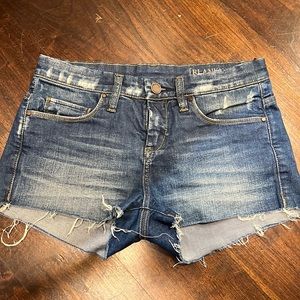 Blank NYC denim shorts size 25